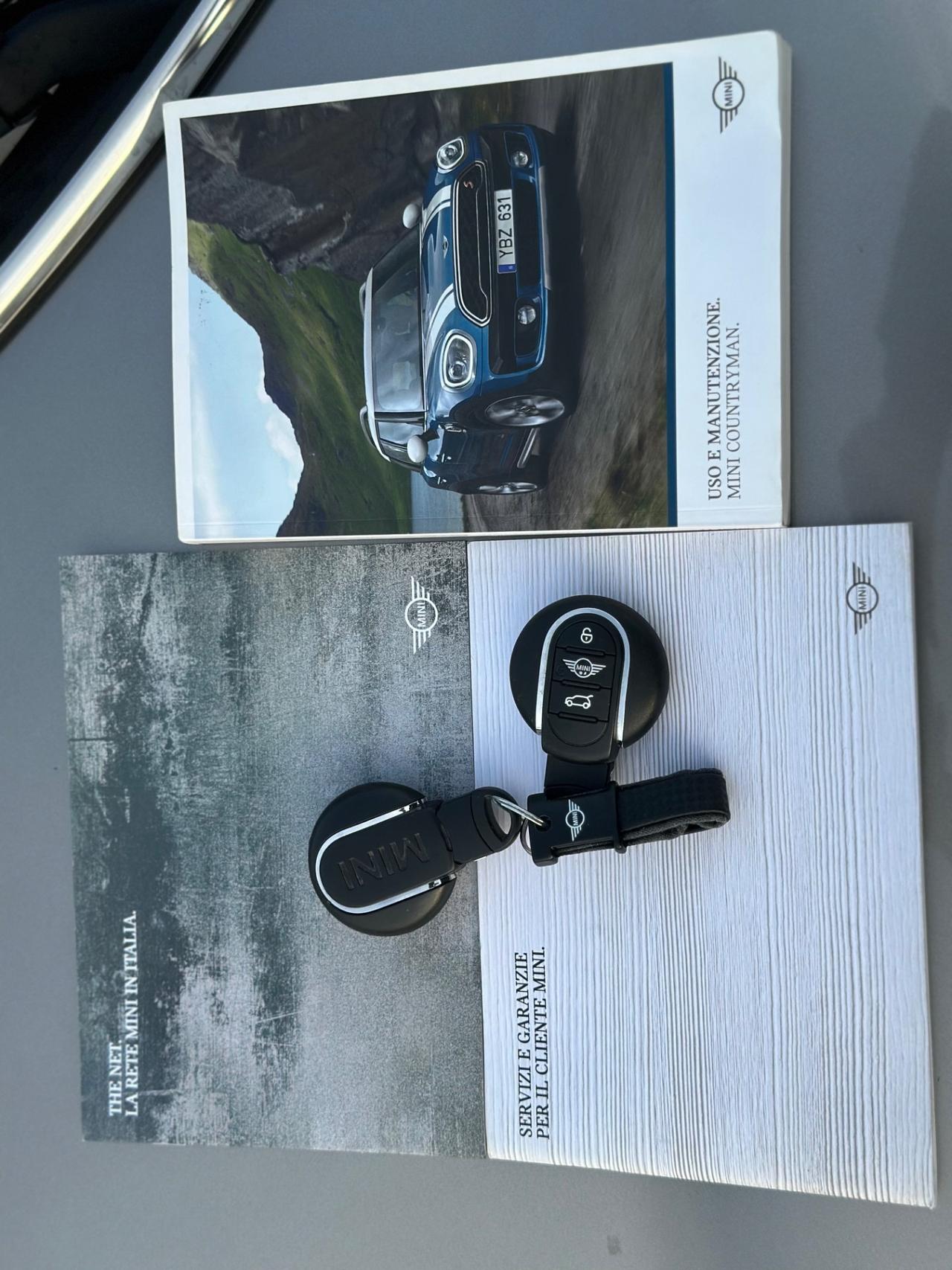MINI COUNTRYMAN 1.5 D 116CV HYPE AUTOM. 2019