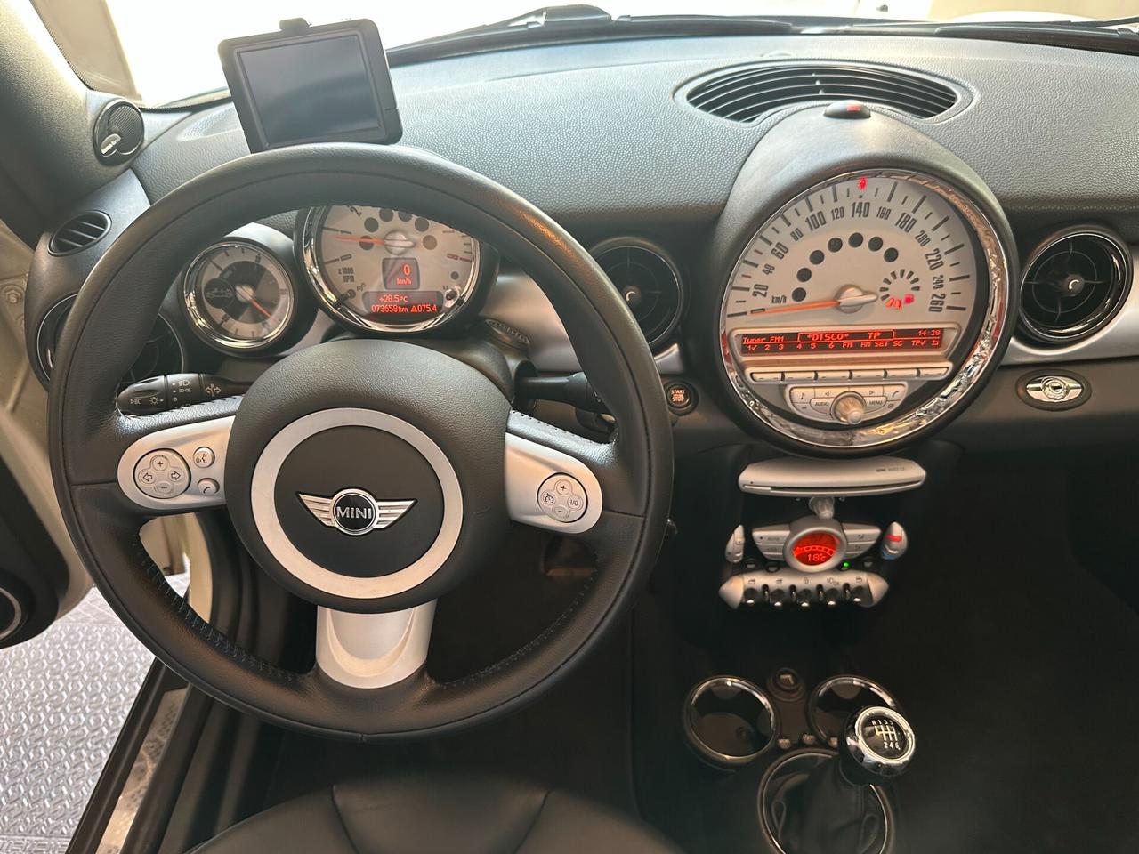Mini 1.6 Cooper S Cabrio 175cv - Unico Proprietario solo per operatori del settore