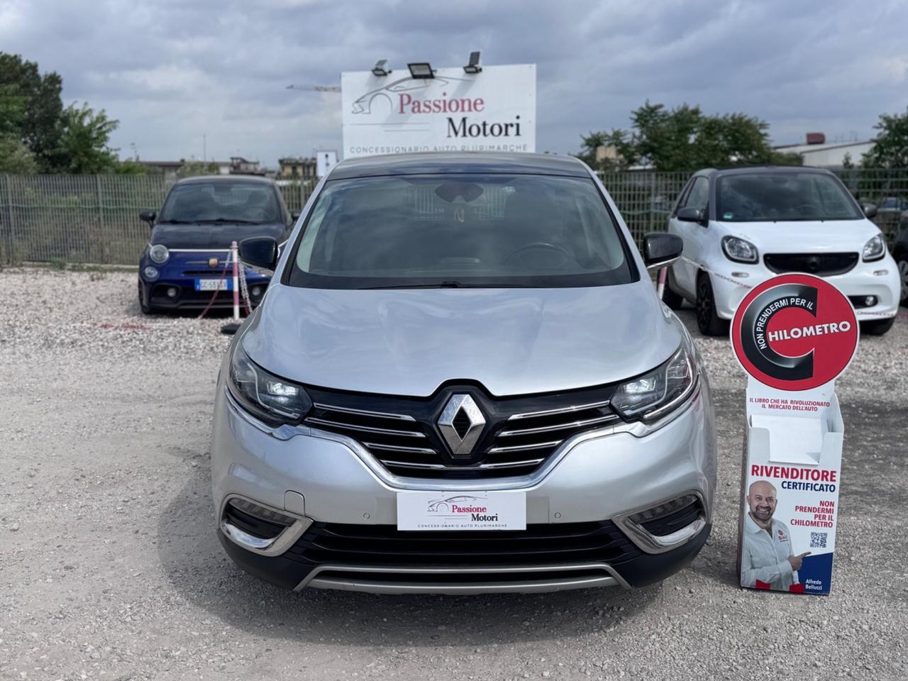 Renault Espace dCi 160CV EDC Energy Initiale Paris 4Control