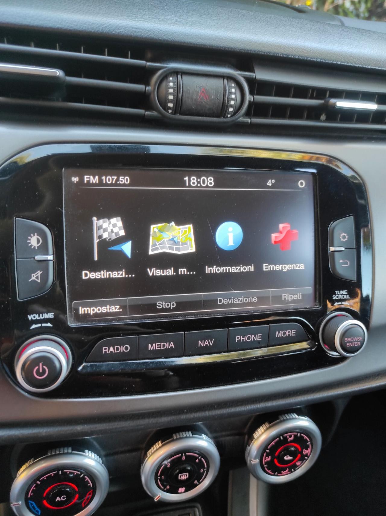 Alfa Romeo Giulietta 12/2013 1.6 mtj 105 cv Nav usb
