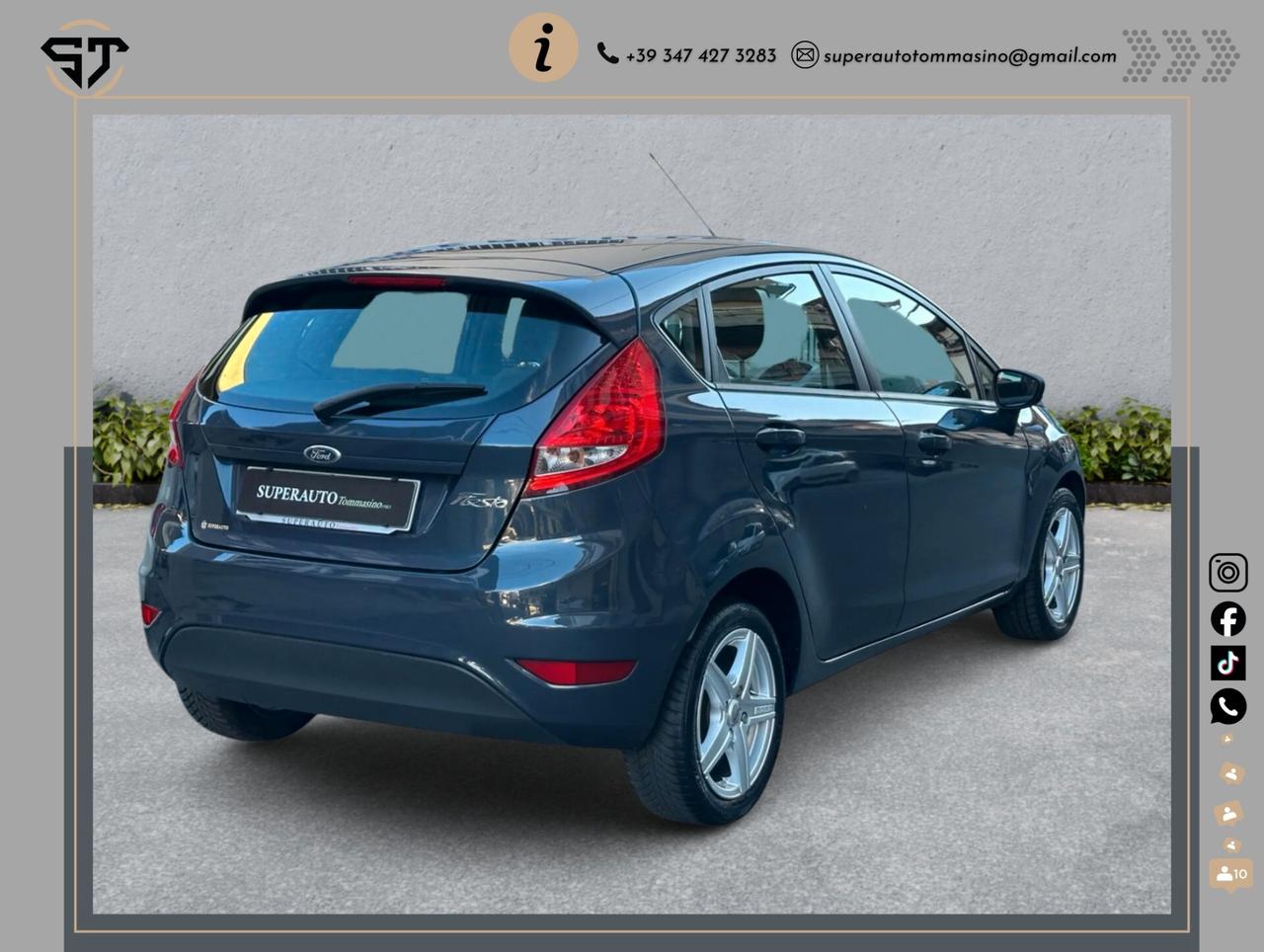 Ford Fiesta 1.4 TDCi 5 P OK neo patentati