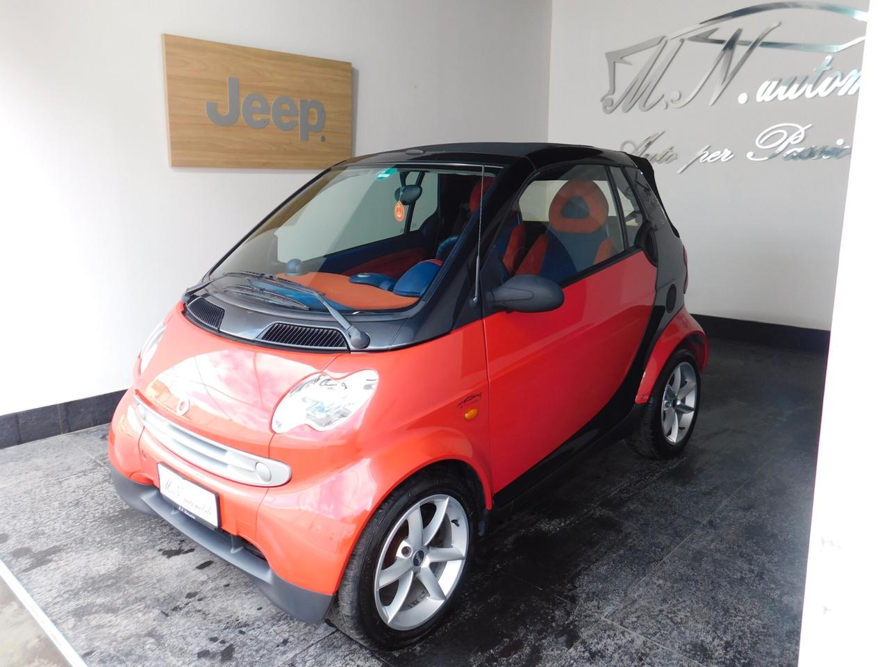 Smart 600 cabrio & passion (40 kW)