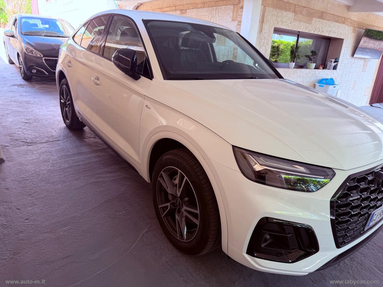 AUDI Q5 SPB 40 TDI quattro S tr. S line plus