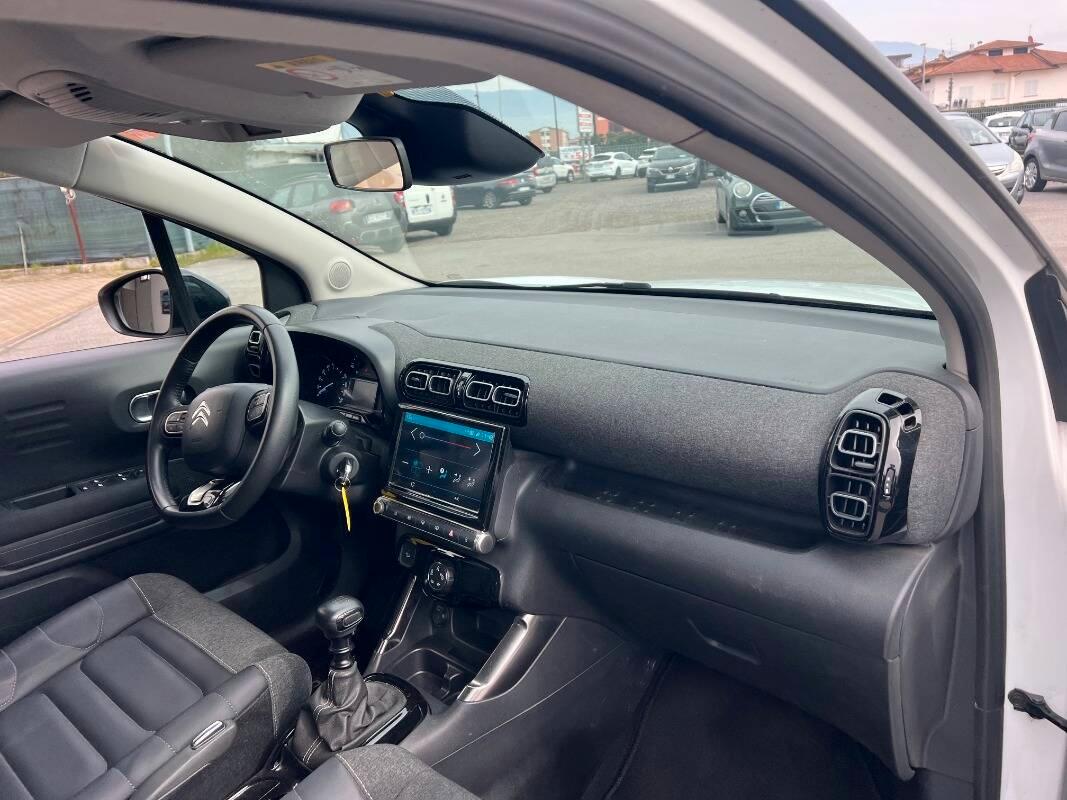 Citroen C3 Aircross 1.5 bluehdi Shine s&s 110cv