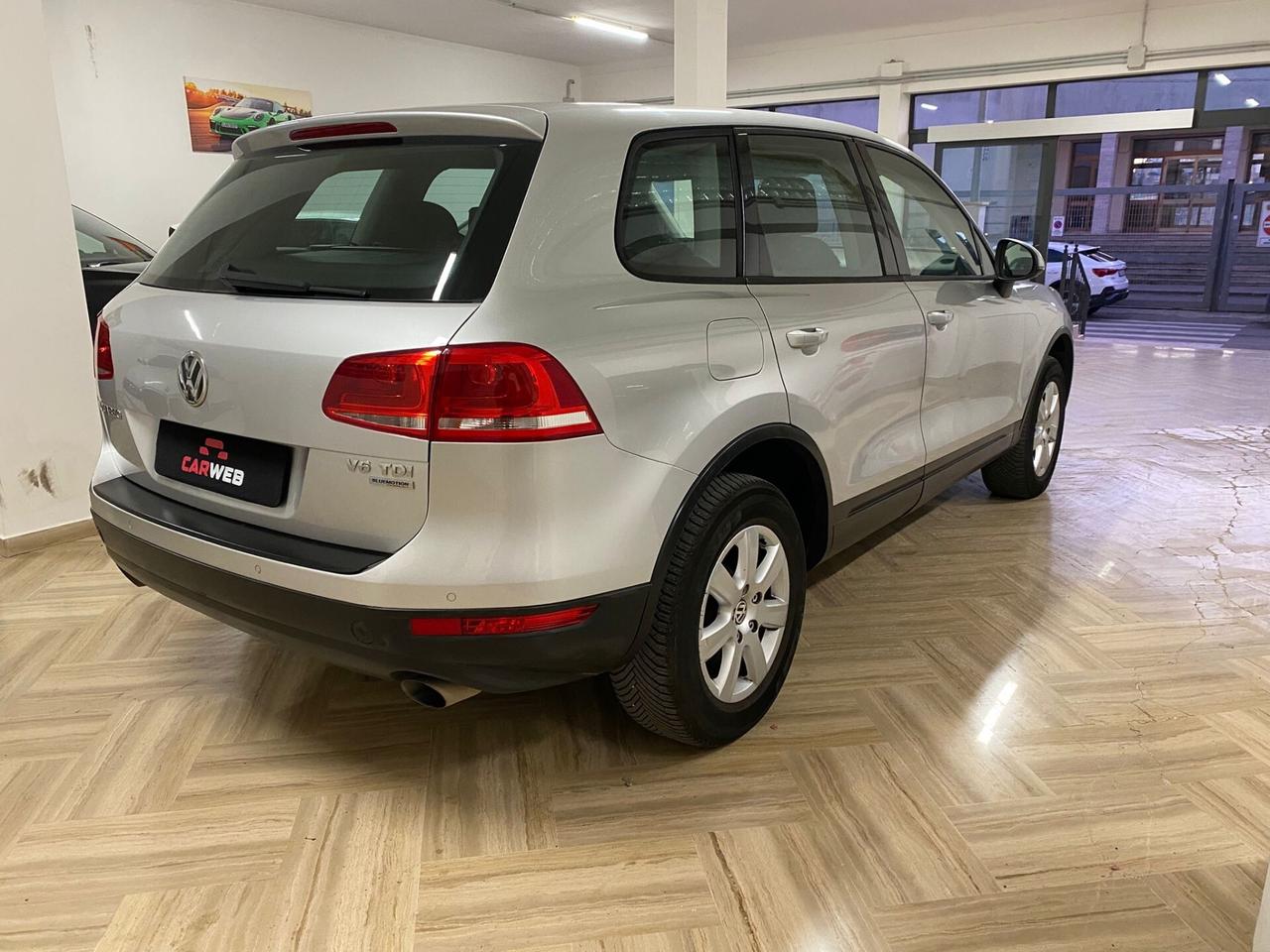 VOLKSWAGEN TOUAREG 3.0 TDI DSG 2011