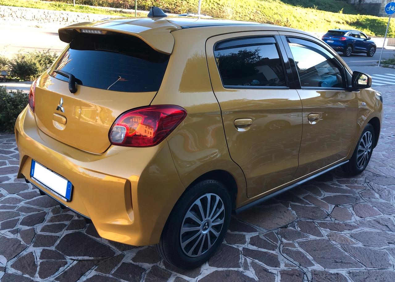 Mitsubishi Space Star 1.2 ClearTec Intense NAVI