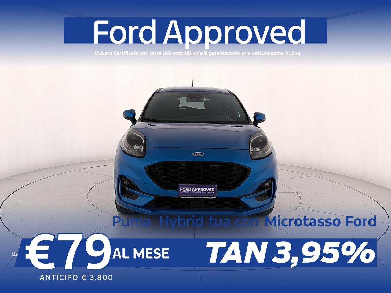 Ford Puma 1.0 ecoboost h st-line s&s 125cv auto