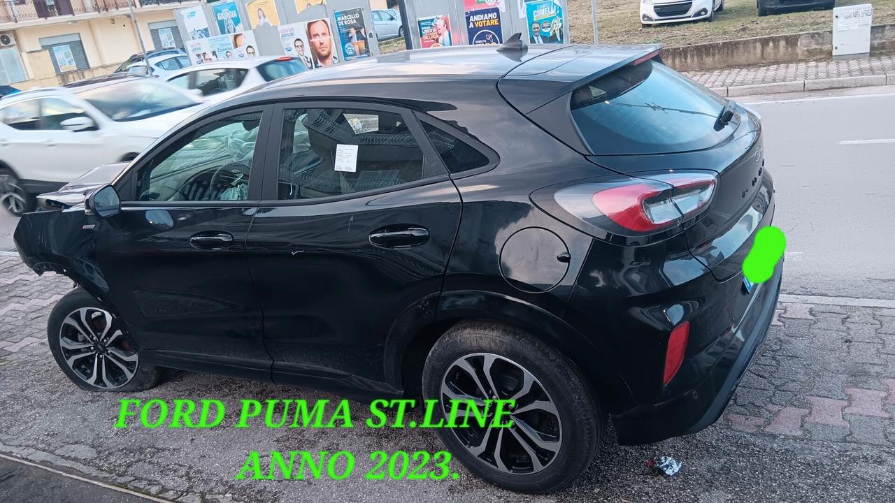 Ford Puma ST-LINE INCIDENTATA SINISTRATA MONDIALCARS 023