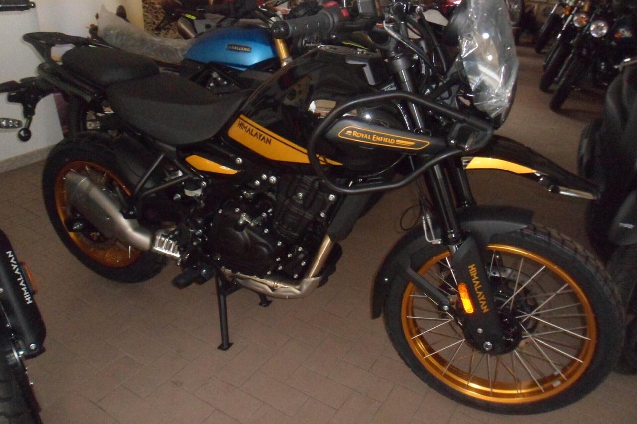 Royal Enfield Himalayan 450 TULELESS HANLE BLACK