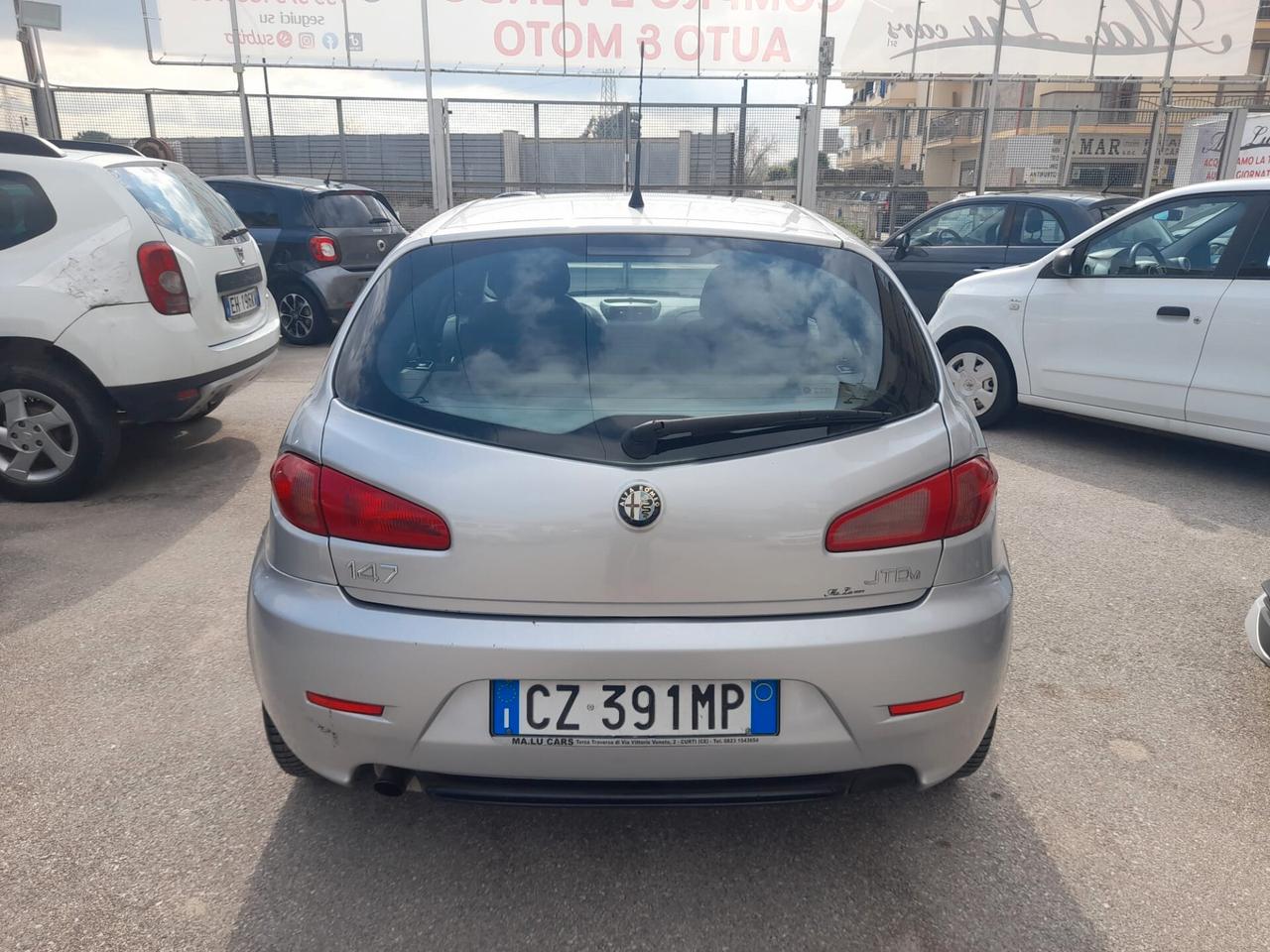 Alfa Romeo 147 1.9 JTD diesel 12 mesi garanzia-2006