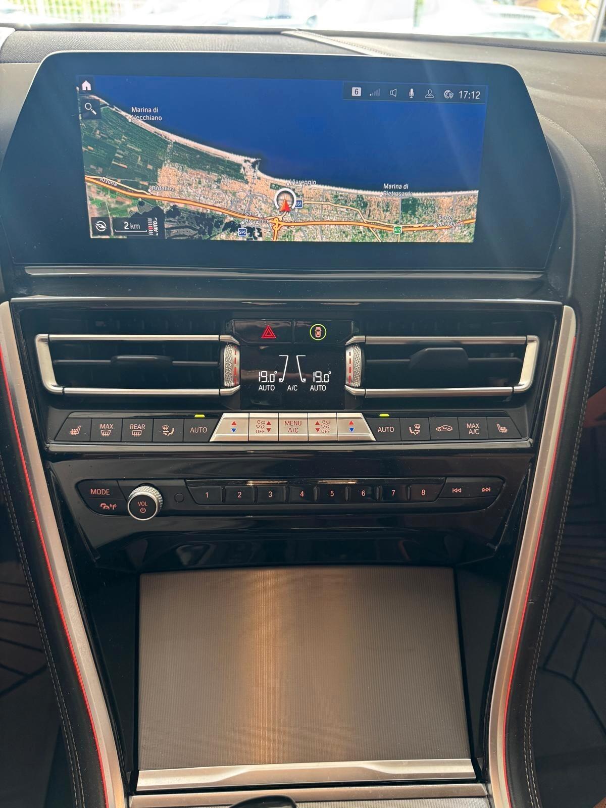 Bmw 840d xDrive Coupé INDIVIDUAL FULL PARI AL NUOVO !!!