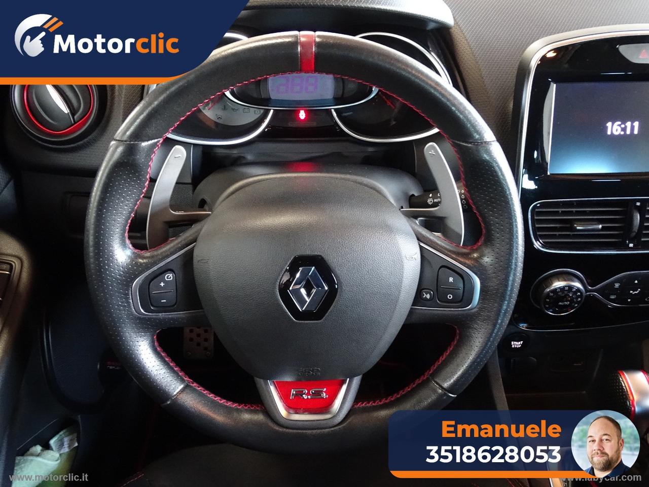 RENAULT Clio TCe 220 EDC 5p. Energy R.S. Trophy