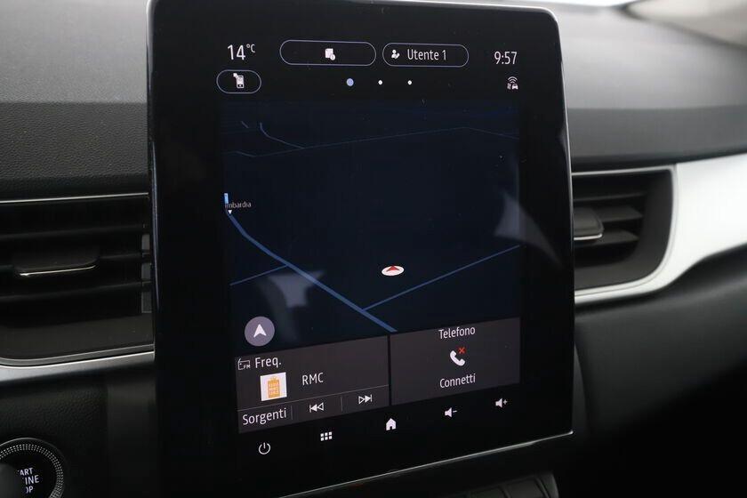 Renault Captur TCe 100 CV GPL Intens Led/Navi