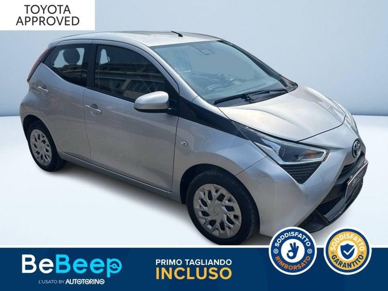 Toyota Aygo 5P 1.0 X-PLAY 72CV