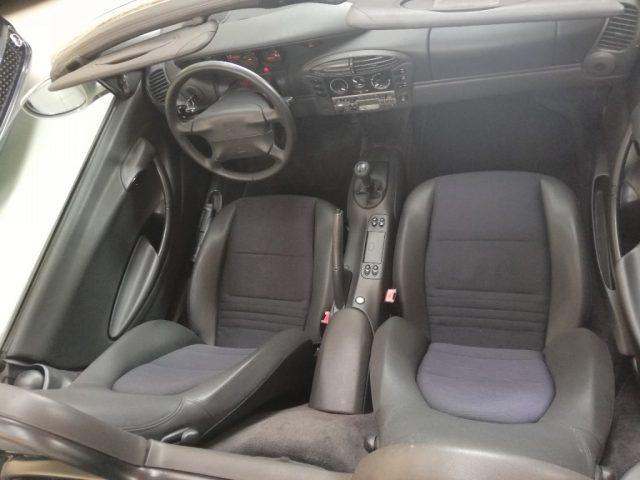 PORSCHE Boxster 2.5i 24V cat Book Service 2 proprietari