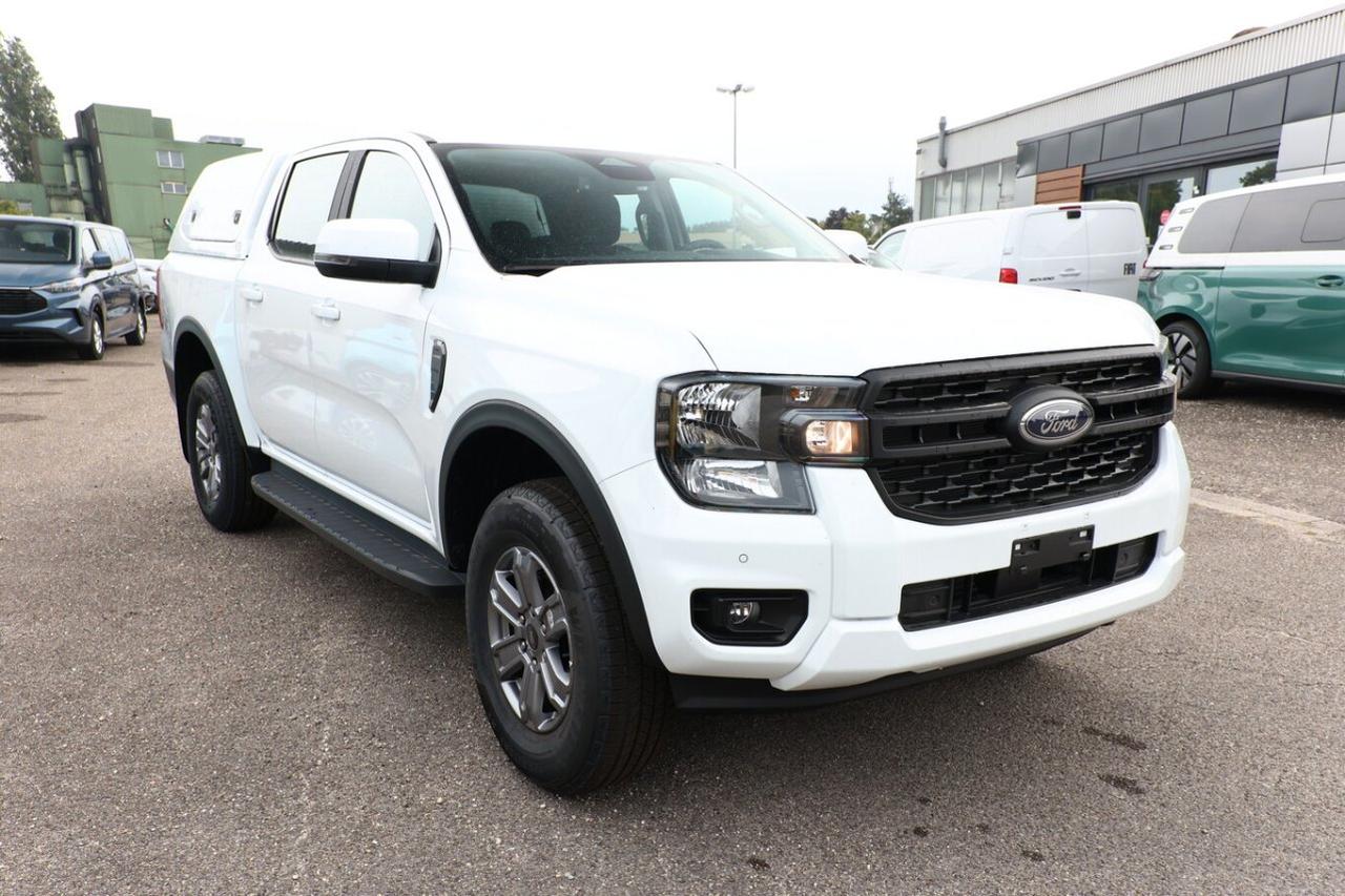 FORD Ranger 2.0 ecoblue DC 170cv Doka XL T 4wd Hard Top Gancio Traino