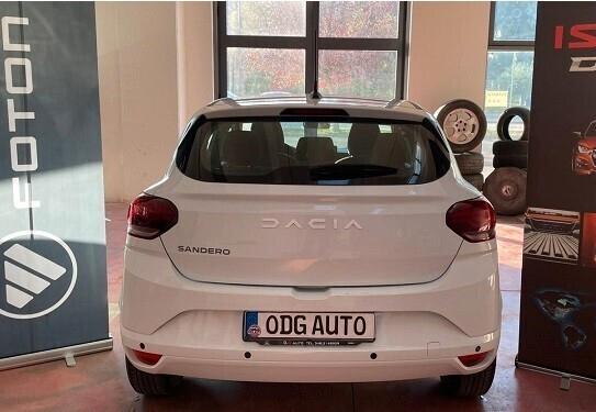 DACIA SANDERO STREETWAY GPL e Benzina 1000 CV 101 Km 99.332 GPL orig.DACIA garanzia 12 mesi