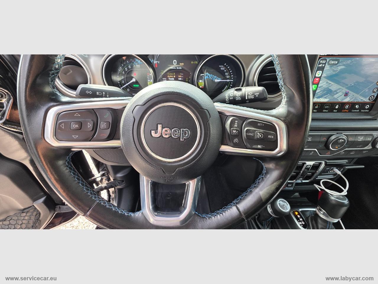 JEEP Wrangler Unlimited 2.0 PHEV 4xe Rubicon
