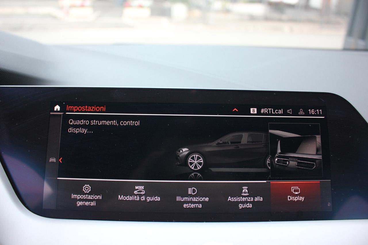 BMW 116d*PREZZO VERO*unipro-crono tagliandi