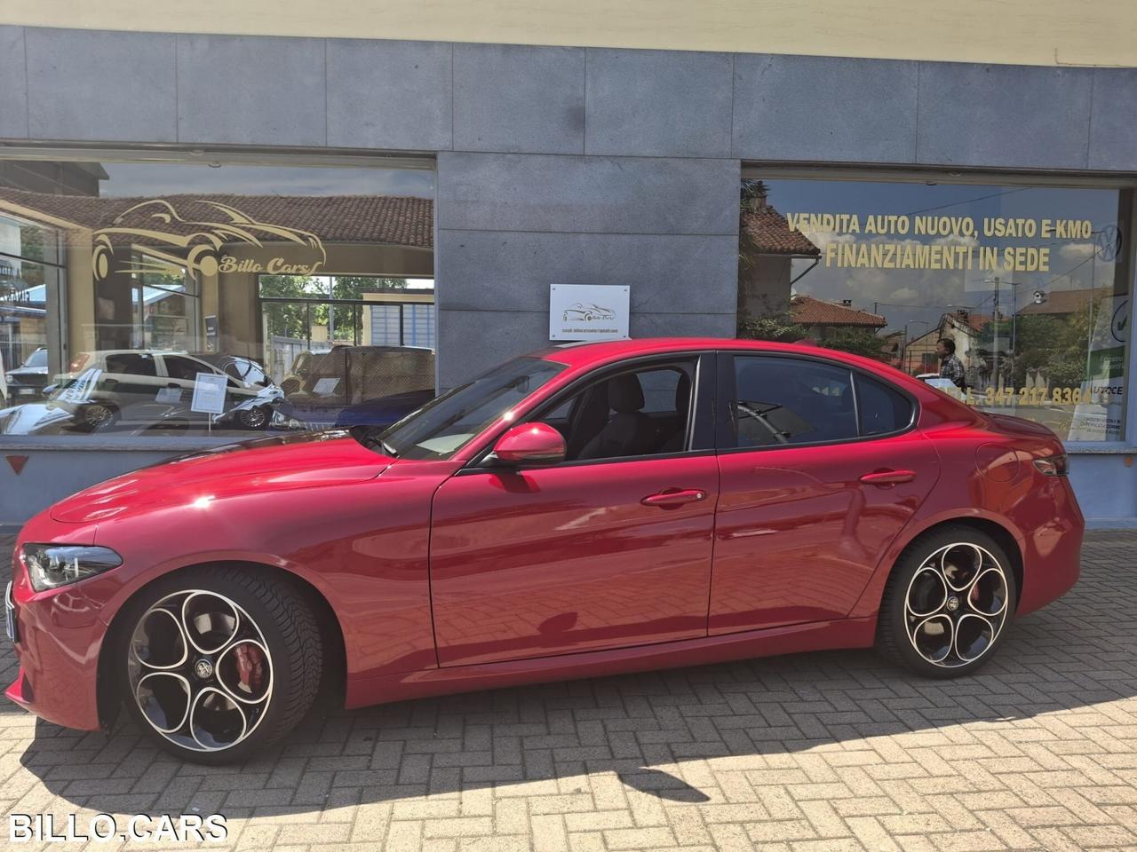 Alfa Romeo Giulia 2.2 t Sprint 160cv auto