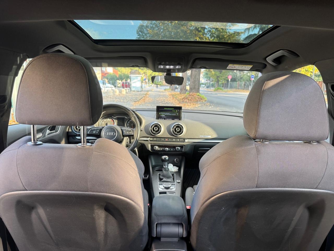 Audi A3 SPB 1.6 TDI Sport neopaten garanzia 12 mesi