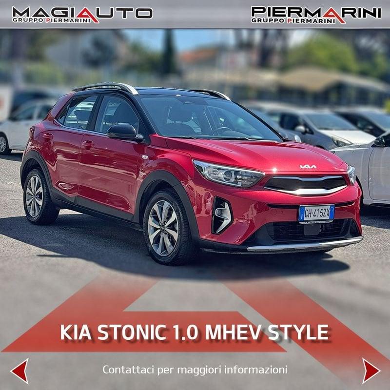 KIA Stonic 1.0 T-GDi 100 CV MHEV iMT Style