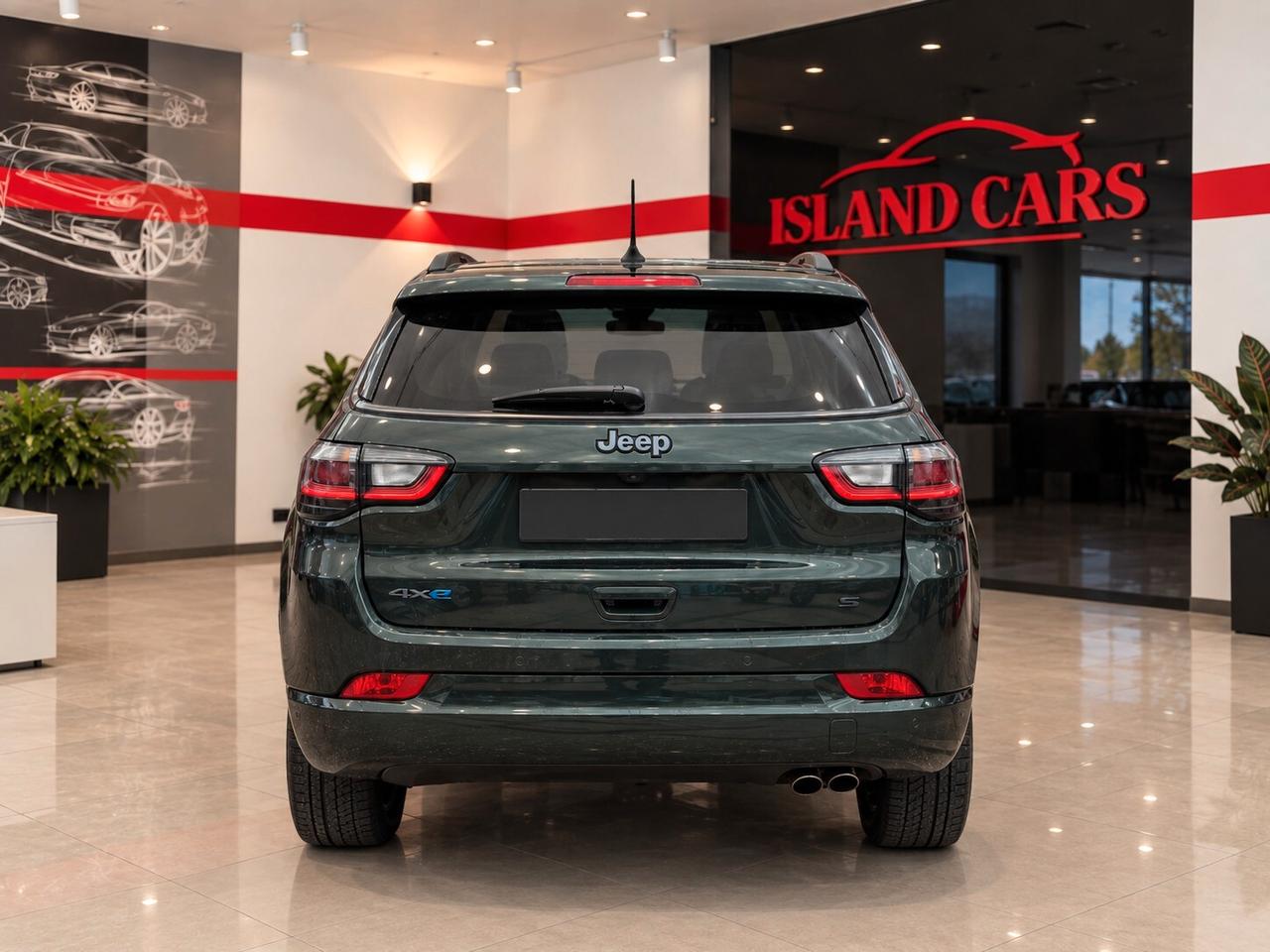 Jeep Compass Hybrid PHEV 190cv