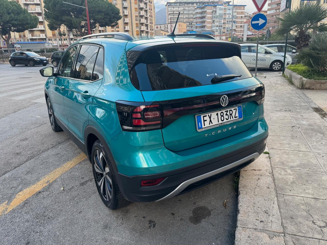 Volkswagen T-Cross 1.0 TSI Style