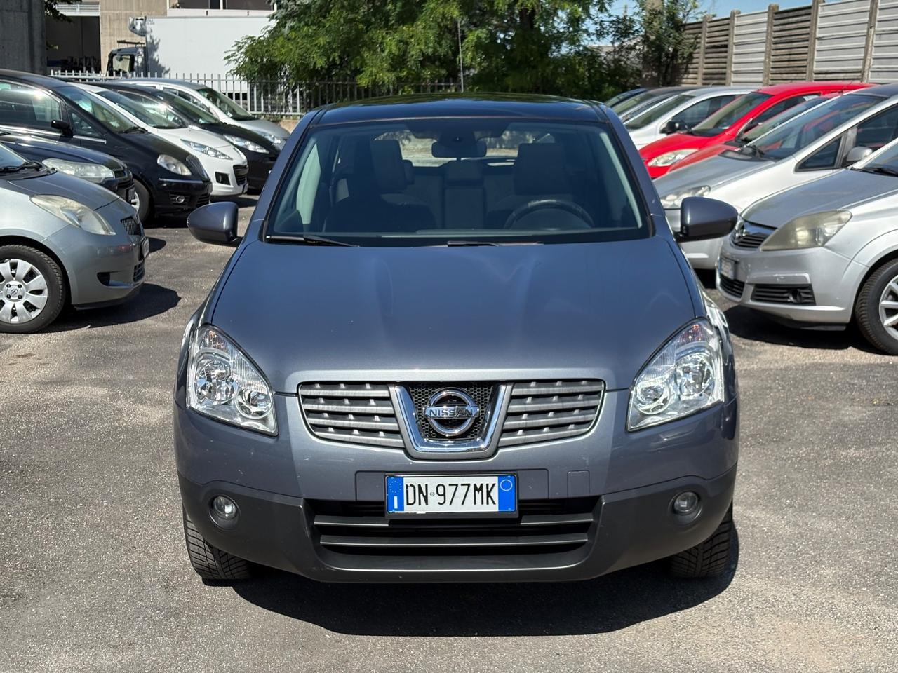 Nissan Qashqai 2.0 dCi DPF 4WD Tekna