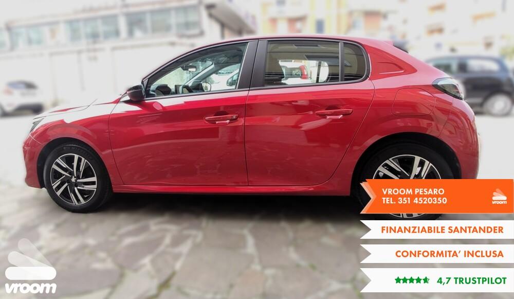 PEUGEOT 208 2ª serie 208 PureTech 75 Stop&Star...