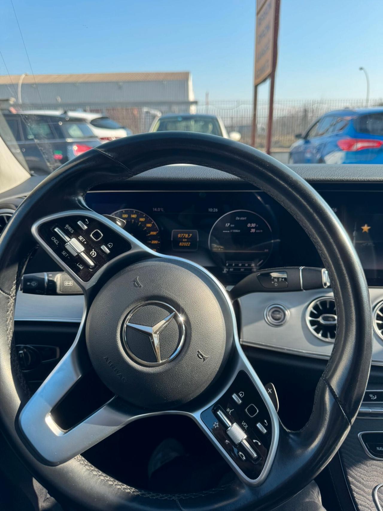 Mercedes-benz E 220 d