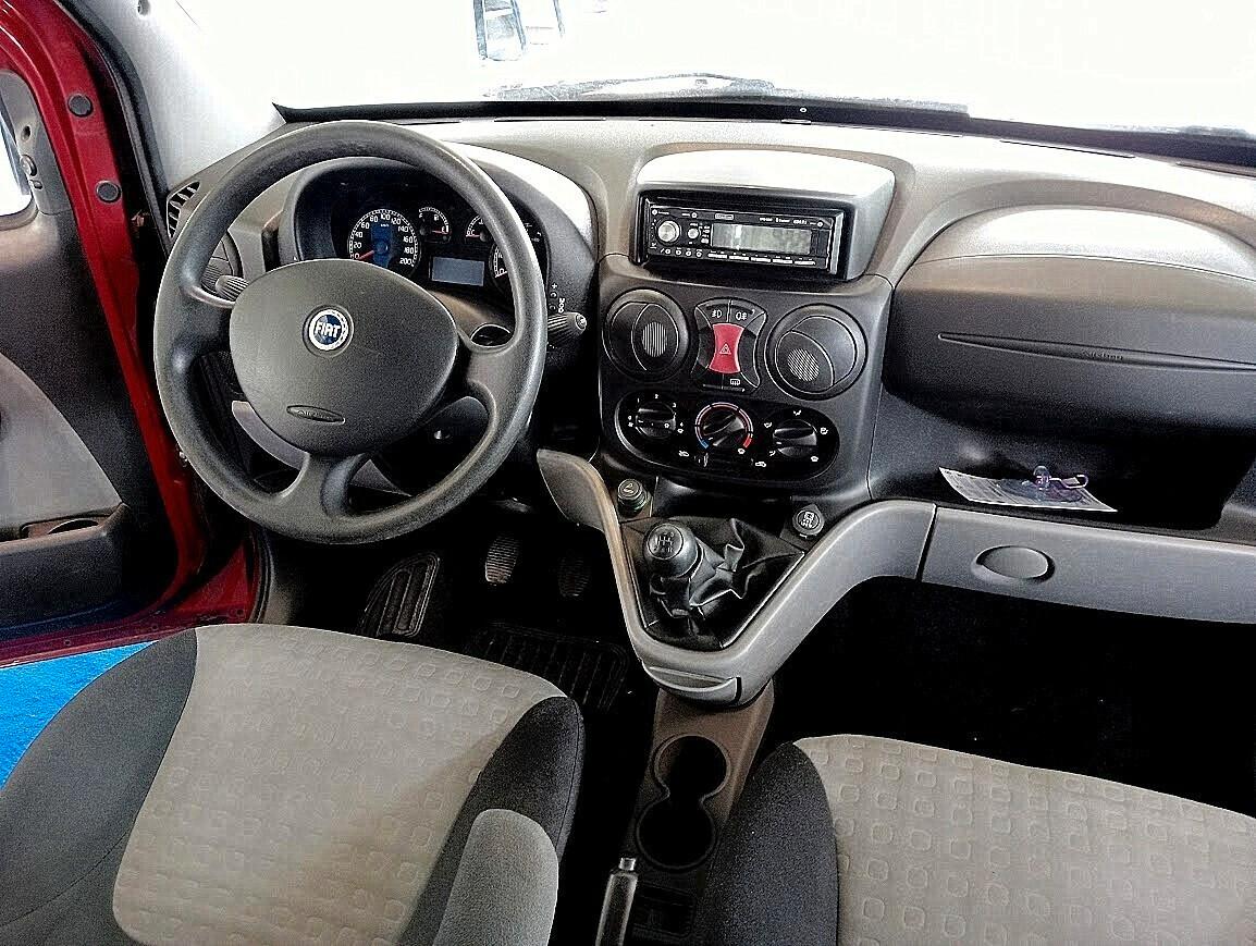 Fiat Doblo 1.3 MJT TETTO ALTO PEDANA RAMPA CARROZZINA