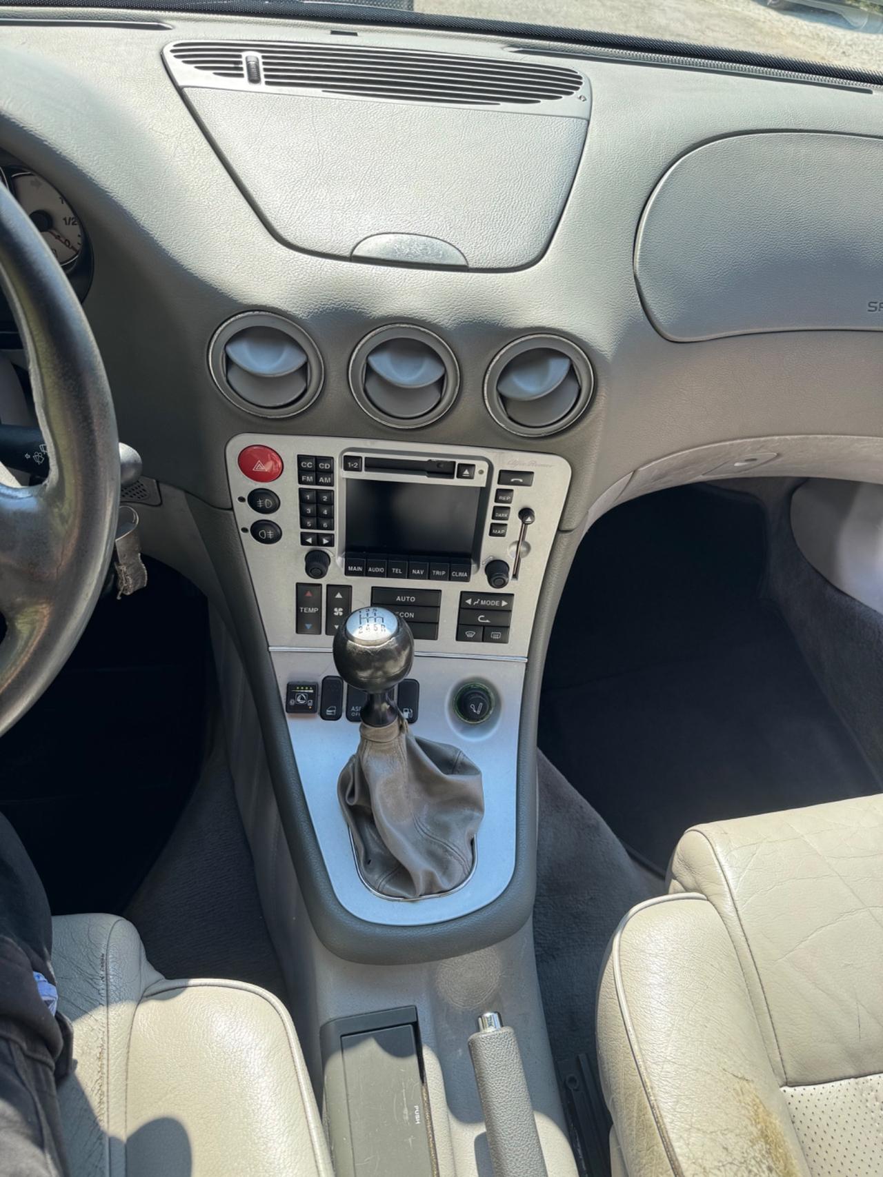 Alfa Romeo 166 2.0i 16V Twin Spark cat Distinctive con impianto a Metano