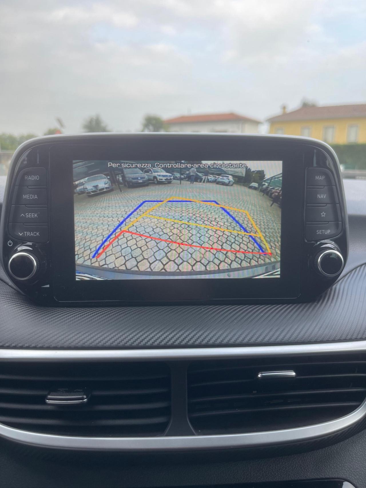 Hyundai Tucson 1.6 CRDi 136CV 48V N Line