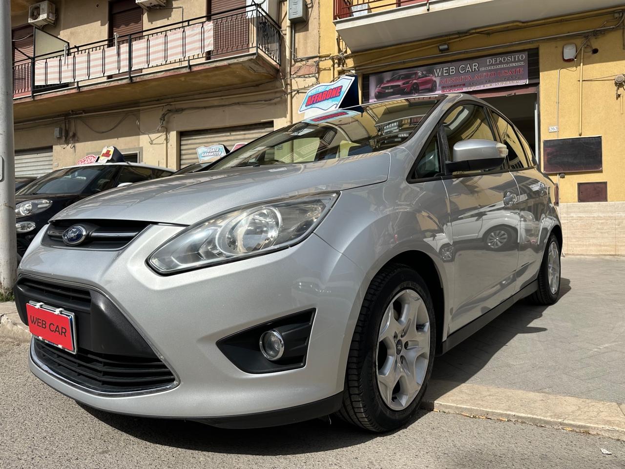 Ford C-Max 1.6 TDCi 115CV Plus 1/2014 KM 168603 CERT