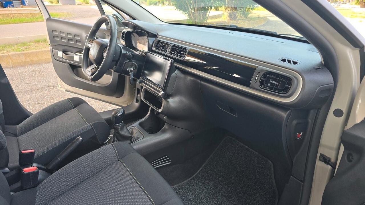 Citroen C3 PureTech 83 S&S Shine