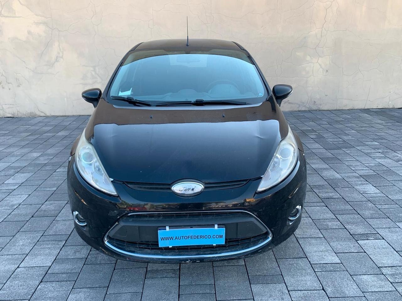 Ford Fiesta 1.4 Tdci 68cv 5 porte Titanium