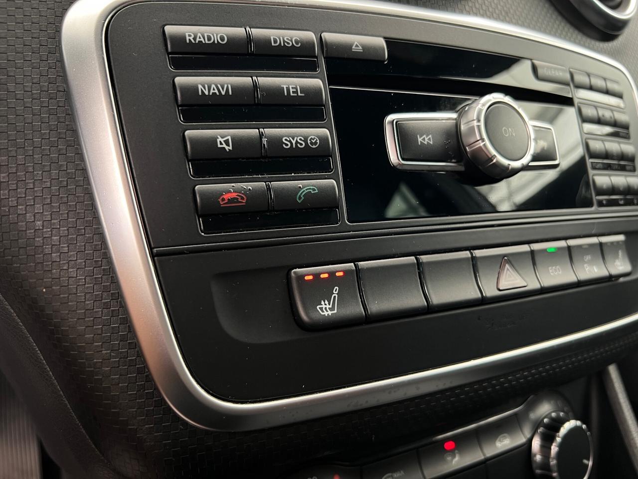 Mercedes-benz 180 CDI Sport 110 Cv Adatta anche per Neopatentati