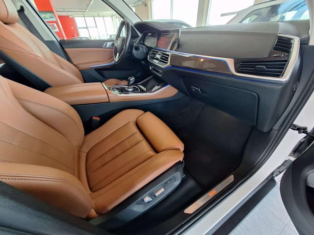 BMW X5 X5 G05 xdrive25d Business auto Pelle color Cognac, Tetto panoramico, Cerchi da 21