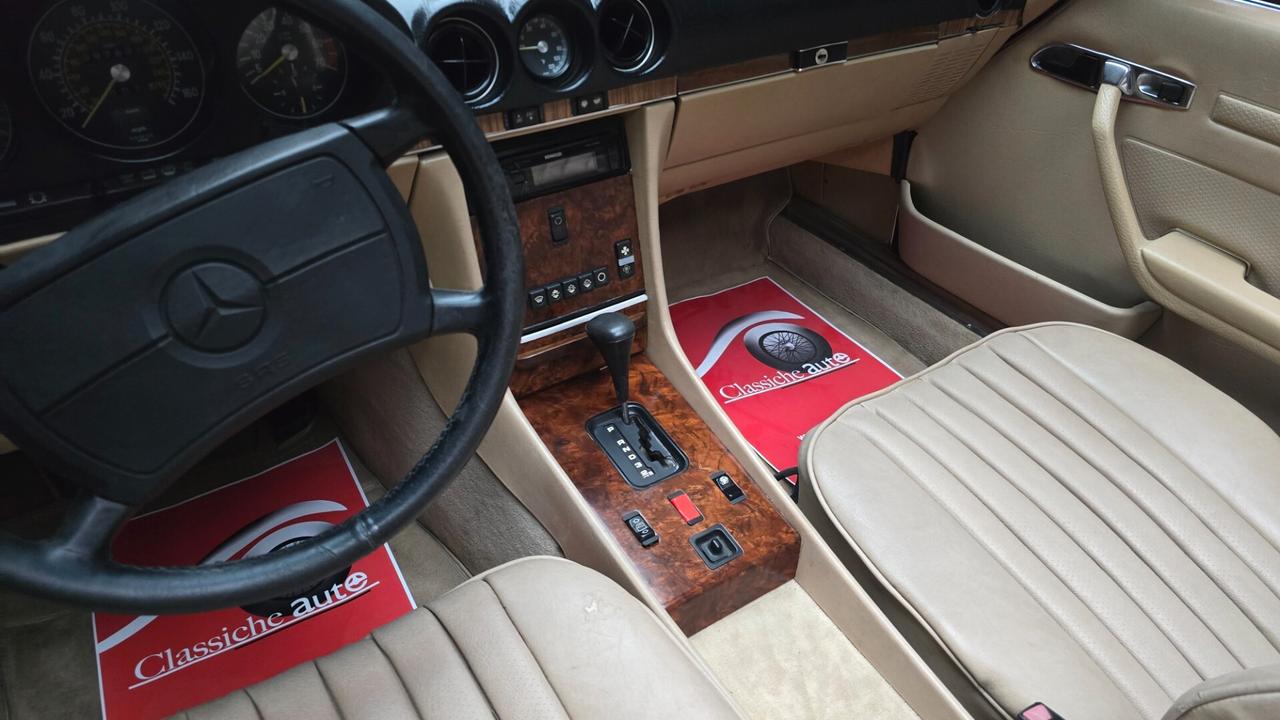 Mercedes-Benz SL 560 Roadster ASI CRS