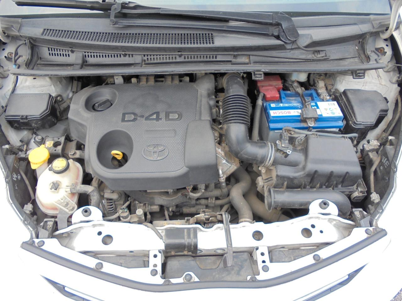 TOYOTA YARIS 1.4 D-4D 5P LOUNGE – UNIPROPRIETARIO-