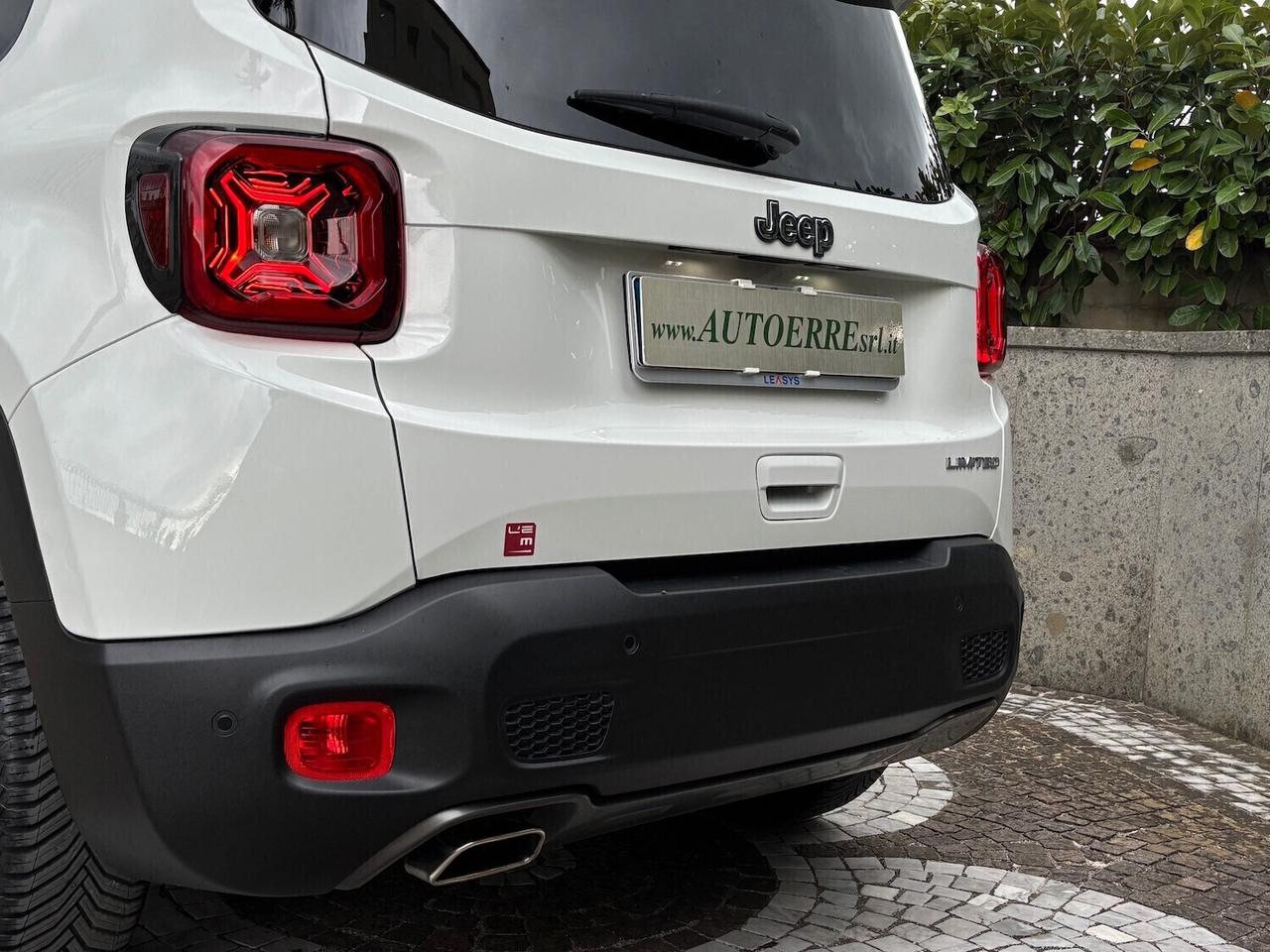Jeep Renegade 1.6 Mjt 130 CV Limited LED