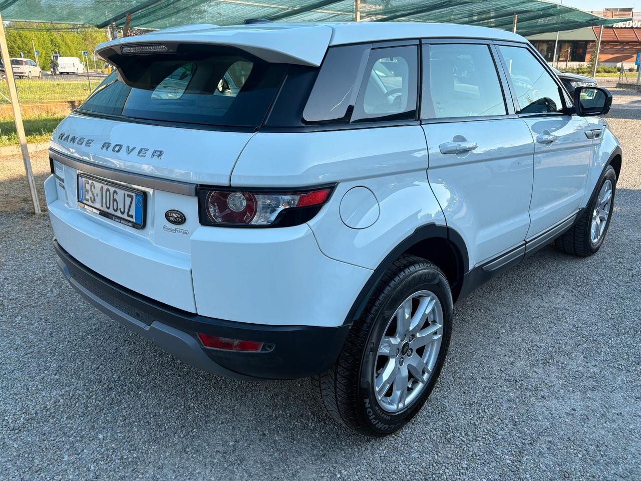 Land Rover Range Evoque 2.2 TD4 5p. 4x4 solo 97.850 Km. Unico Proprietario