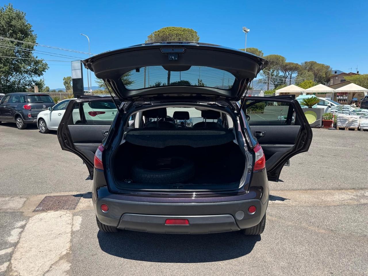 Nissan Qashqai 1.6 GPL 116CV N- TEC TETTO NAVI - 2010
