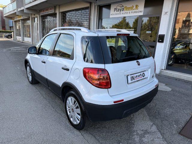 FIAT Sedici 1.6 16V 4x4 Dynamic A GPL TENUTA DA DIO