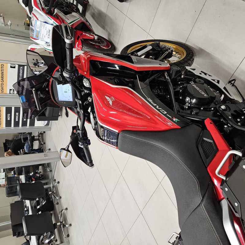 Moto Morini X-Cape 650 Gold Wheels Edition - 2024