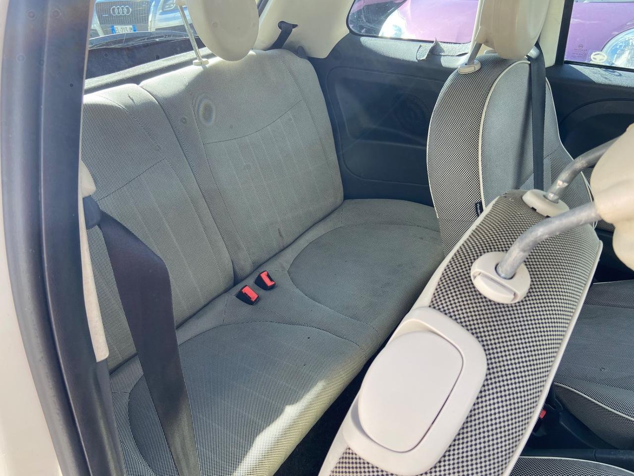 Fiat 500 1.2 Lounge Benz/gpl