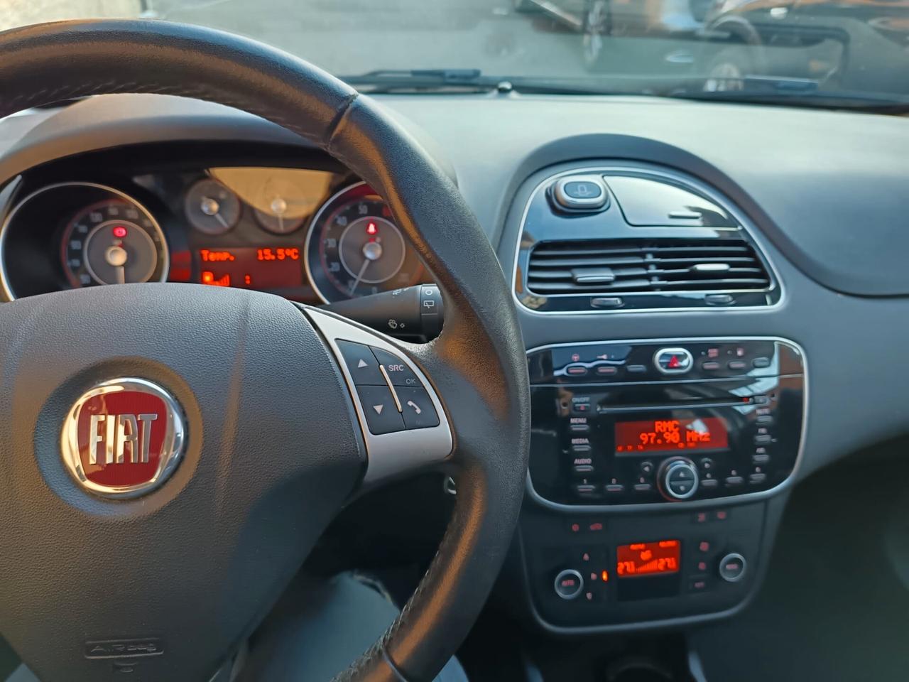 Fiat Punto 1.4 S&S 8V 5 porte Lounge gpl con tetto panoramico elettrico