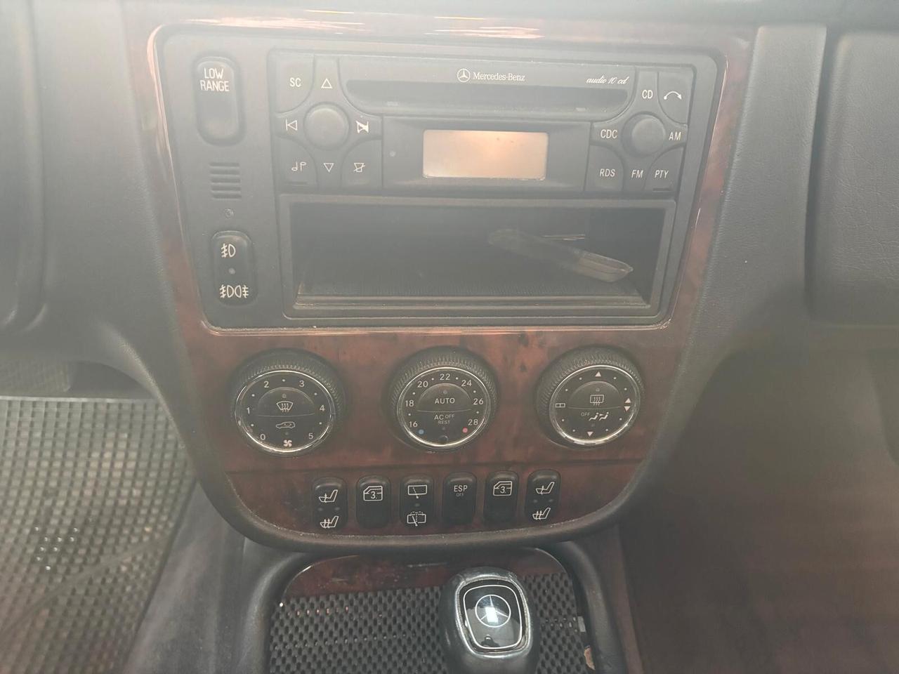 Mercedes-benz ML 270 turbodiesel cat CDI