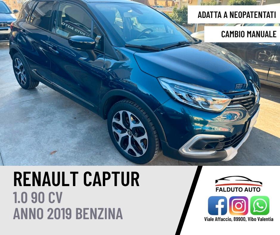 Renault Captur TCe 90 CV Evolution